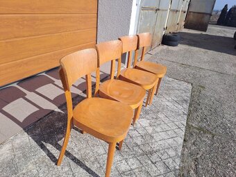 čtyři židle TON - 5