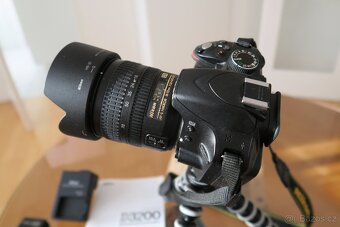 Nikon D3200 + objektiv a příslušenství - 5