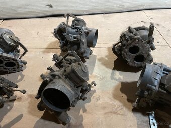 Karburátory z Tatry 603 - 5