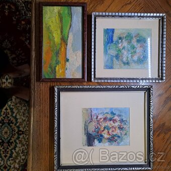 7 OBRAZŮ V RÁMECH - CELEK (viz FOTKY) - 5