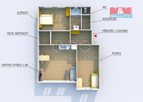 Prodej bytu 3+kk, 78 m², Chomutice - 5