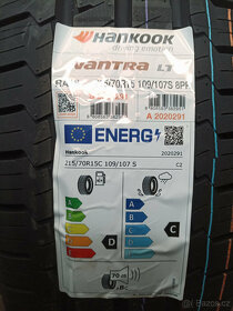 Použité pneu na dodávky 15 ,16 a 17C - 5