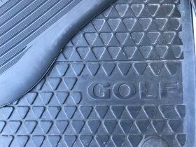 Gumové koberce Golf IV - originální souprava - 5