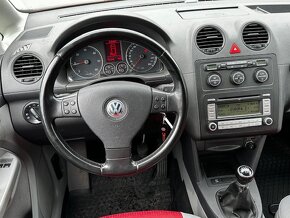VW Caddy maxi 2.0TDi, r.2008, STK, klimatizace,7-míst - 5