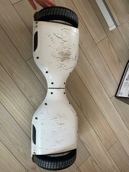 Bílý Hoverboard Kolonožka - 5