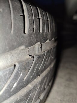 Prodám obuté ráfky s pneu, VW - 5