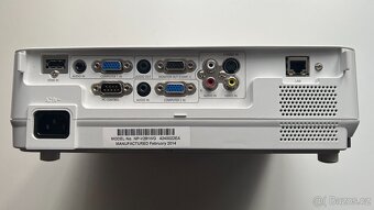 Projektor NEC V281W - stav nového - 5