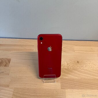 iPhone XR 128GB, červený (12 měsíců záruka) - 5