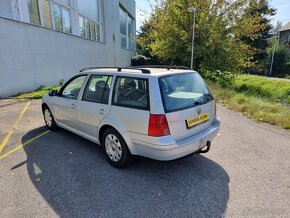 Vw Bora kombi, 1.6 74kw tažné - 5