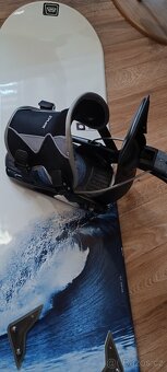 Snowboard včetně vázání Flow - 5