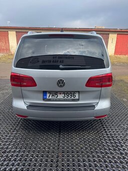 VW Touran 2.0 TDI DSG 2014 130 kW - 5