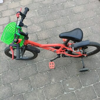 Btwin kolo 16" s kolečky - 5
