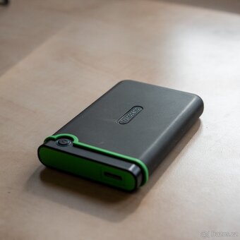 Externí disk Transcend StoreJet 25M3G SLIM 2TB - HDD 2,5" - 5