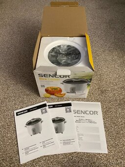 Nový rýžovar Sencor SRM 0600WH v orig. balení - 5