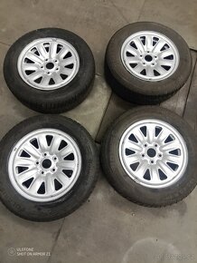 Kola 195/65 r15 zimní - 5