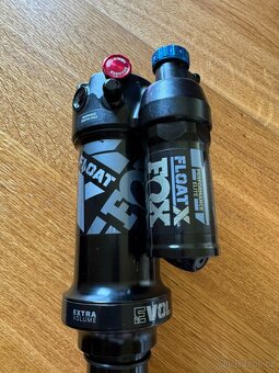 Tlumič FOX FLOAT X Performance Elite 205x65 mm Trunnion - 5