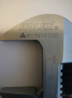 Ráčnový stavitelný klíč HOLEX - 5