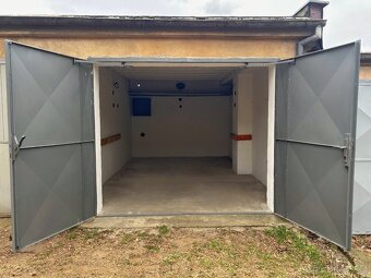 Garáž 20 m² – Chvaletice, u čerpací stanice - 5