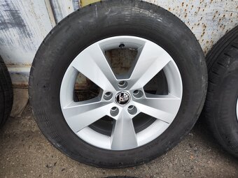 16"letní alu sada Orion 5x112 origo Superb 3 Passat 3G B8 - 5