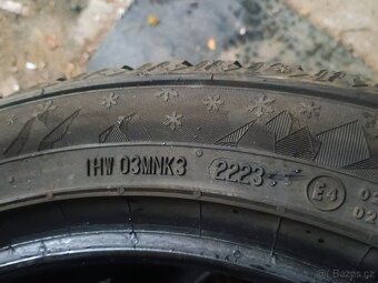 Zimní sada pneu Semperit 205/55 r17 - 5
