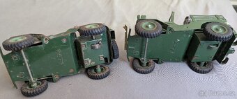 Jeep Willis plechový ITES - 5