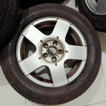 15" Alu kola – 5x100 – VOLKSWAGEN (ŠKODA, SEAT, AUDI) - 5