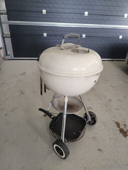 Gril Weber barvy Ivory 47 cm - 5