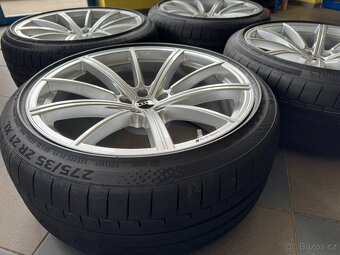 Originální alu Audi RS6 Performance 21", 5x112 - 5