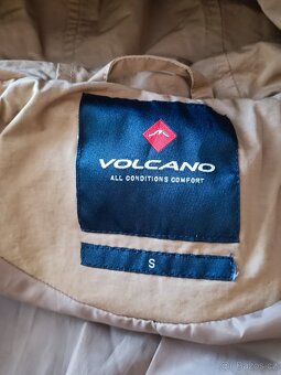 Nepromokavý kabát parka Volcano - 5