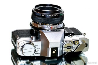 Olympus OM30 + F.Zuiko 1,8/50mm TOP STAV - 5