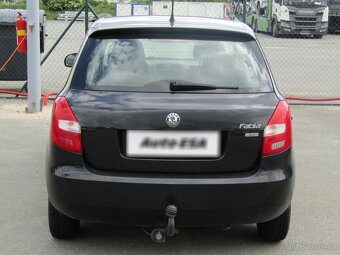 Škoda Fabia II 1.4i 16V ,  63 kW benzín, 2011 - 5