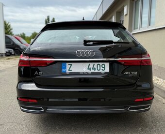 Audi A6 Avant 40TDI Quattro C8, Webasto, Tažné, Panorama - 5