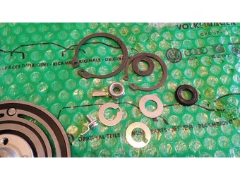 elektromagnetická spojka klimakompresoru Škoda Felicia 1.6 6 - 5