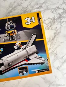 LEGO® Creator 31117 Vesmírné dobrodružství s raketoplánem - 5