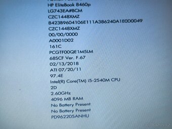 HP EliteBook 8460p - 5