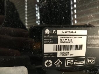MONITOR IPS - LG 24"/61 cm - 5