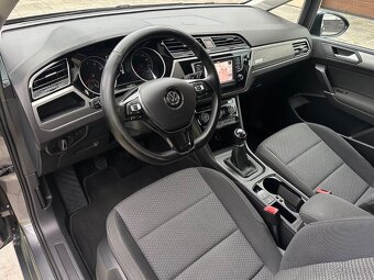 VW Touran 1,2 TSi Comfortline – 7MÍST – 2017 – ALU, TEMPOMAT - 5