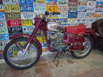 Jawa Libeňák 350 - 5