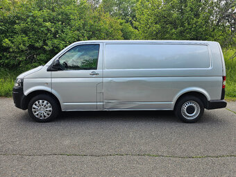 VW Transporter T5.1 L2 2015 serviska ČR 149 t.km 2.maj. - 5