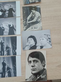 Prodám 12 raritních fotek Petr Novák , jako dárek Kahovec - 5