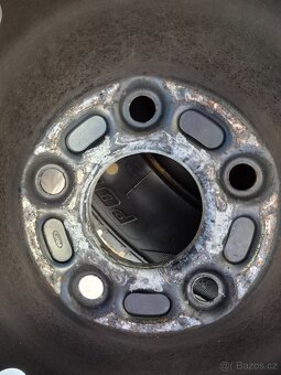 R16 5x108 Plechové disky - zimní sada pneu FORD - 5