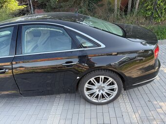 Audi A8 3.0 tdi 190 kw, facelift, DPH - 5