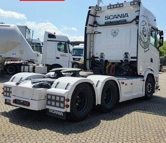 Scania S580 V8 6x4 / Hydraulika / 2017 / Full air - 5