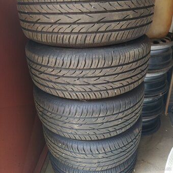15" 5x100, 195/55/15, fabia - 5