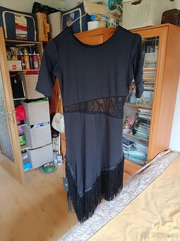 Dívčí taneční šaty 10-11let - 5