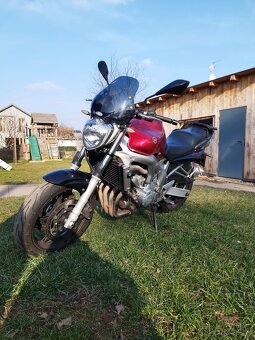 Yamaha Fazer 600 N - 5