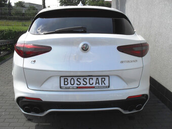 Alfa Romeo Stelvio 2.9 Tw-Turbo V6 Quadrifoglio 1.199.999Kč - 5