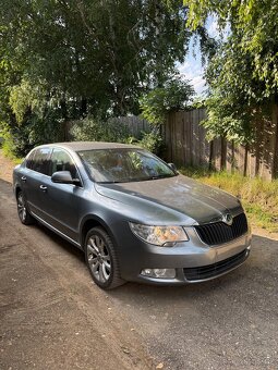 Škoda Suberb 2,0 TDI 103 kW - 5