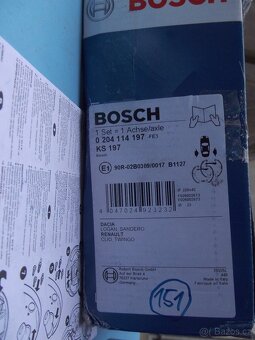 Brzdové pakny sada Bosch - Renault, Mercedes, Dacia, Lada,.. - 5