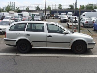 Škoda Octavia, 1.9 TDi, 66 kW, tažné zařízení - 5